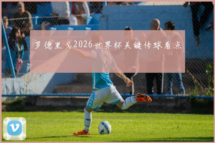 罗德里戈2026世界杯关键传球看点