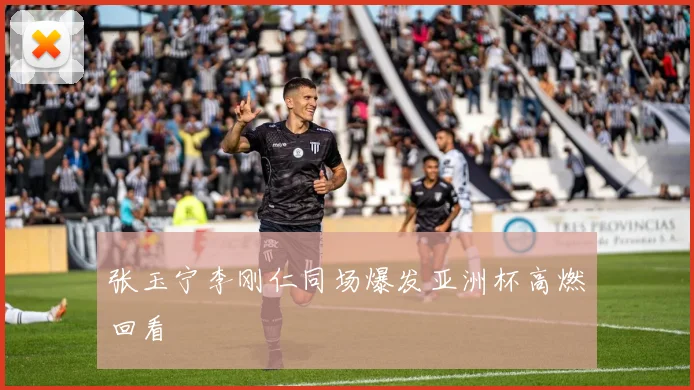 张玉宁李刚仁同场爆发亚洲杯高燃回看