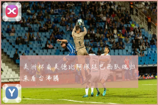 美洲杯南美德比阿根廷巴西队魂归来看台沸腾