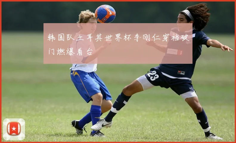 韩国队土耳其世界杯李刚仁穿裆破门燃爆看台